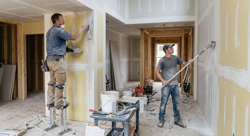 Drywall Construction in Denver County, CO