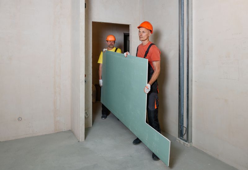 Drywall Construction in Overland Park, KS