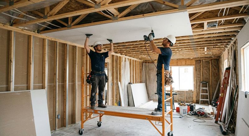 Drywall Construction in Conroe, TX