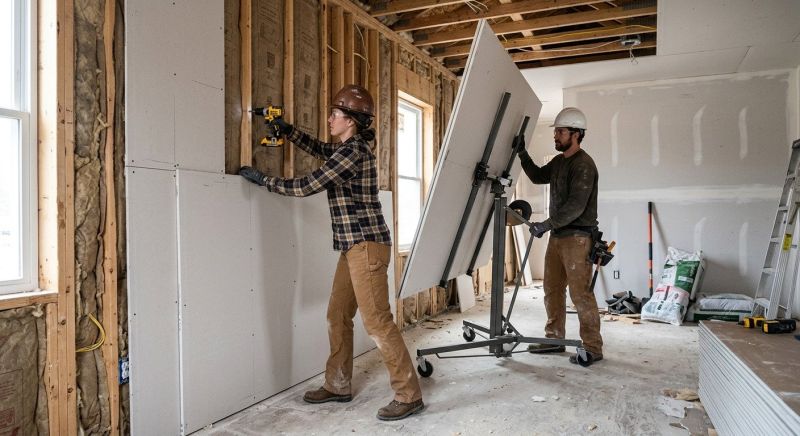 Drywall Finishing Service in Overland Park, KS
