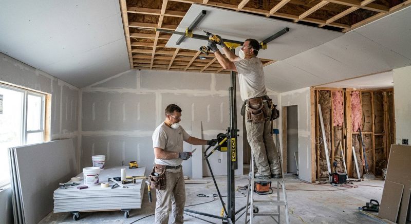 Drywall Hanging in Alpharetta, GA