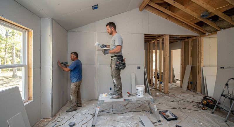 Drywall Hanging in Alpharetta, GA