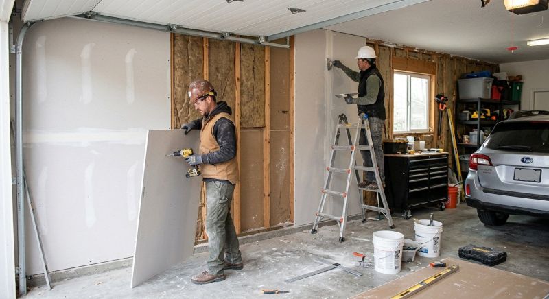 Drywall Hanging in Alpharetta, GA