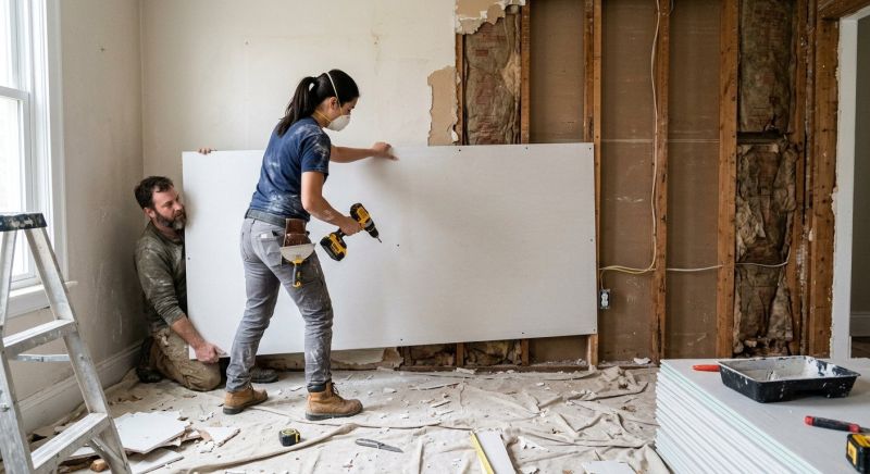 Drywall Hanging in Denver County, CO