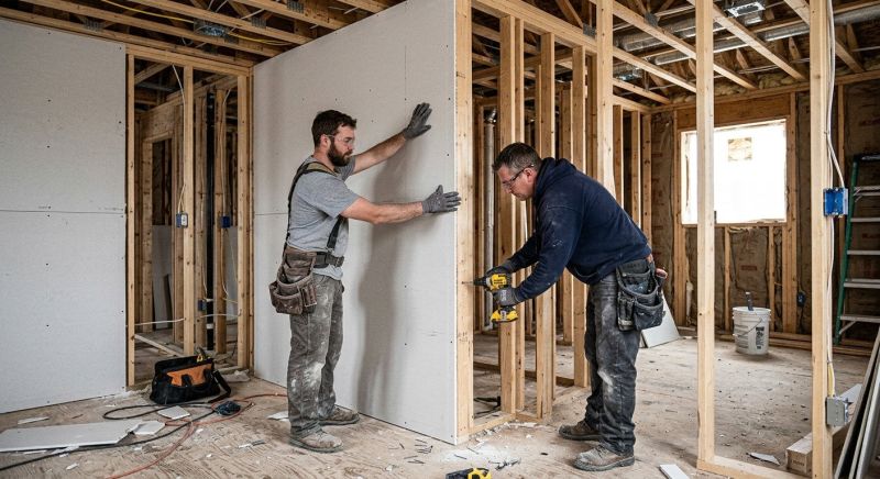 Drywall Hanging in Littleton, CO