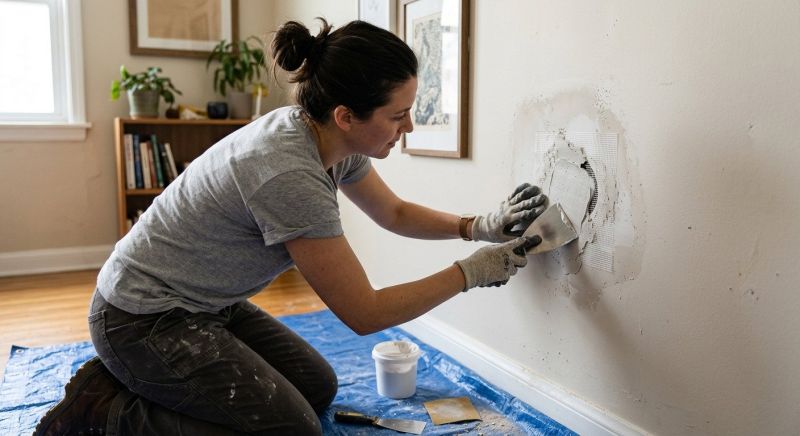 Drywall Patching in Alpharetta, GA