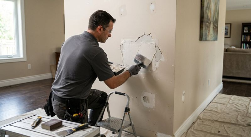 Drywall Patching in Conroe, TX