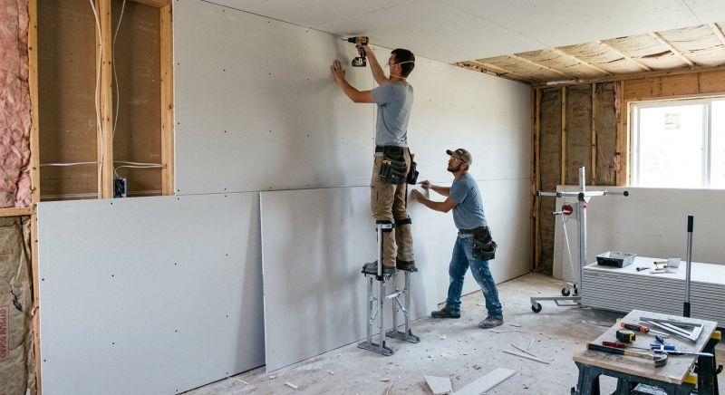 Drywall Renovation in Wilmington, NC