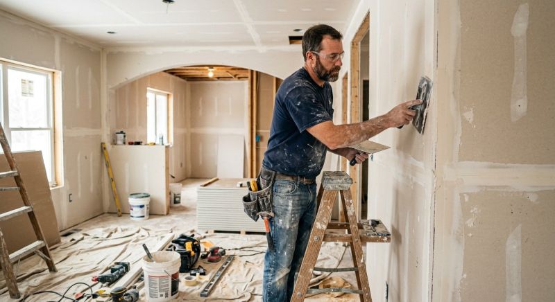Drywall Renovation in Wilmington, NC
