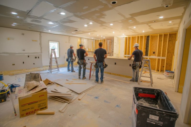 Drywall Renovation in Olathe, KS