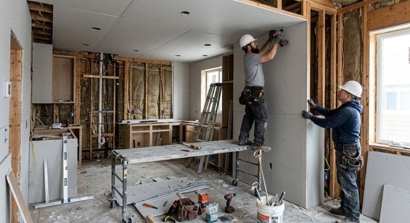 Drywall Renovation in Denver, CO