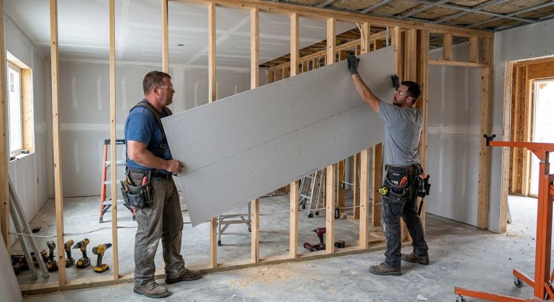 Drywall Replacement in Denver County, CO