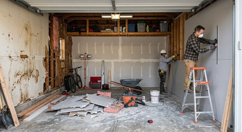 Drywall Replacement in Littleton, CO