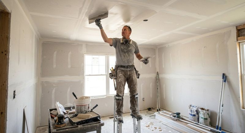 Drywall Service in Olathe, KS