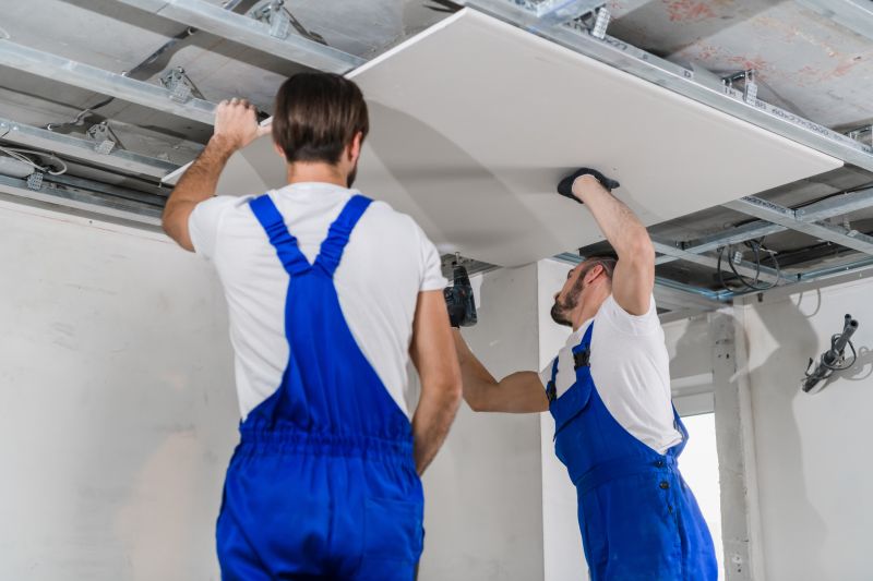 Garage Drywall Replacement in Overland Park, KS