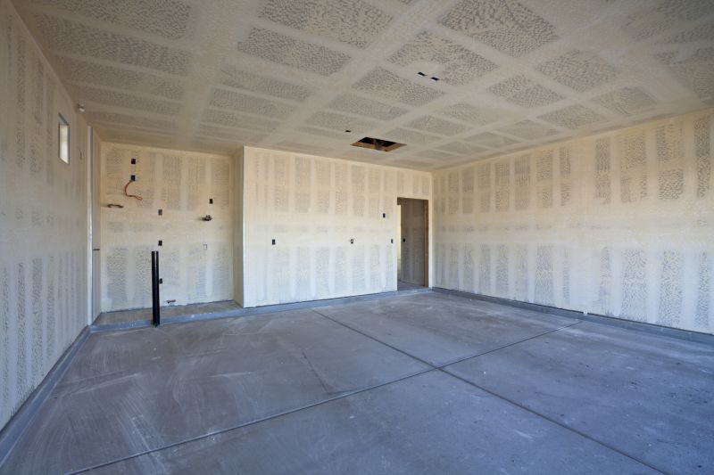 Garage Drywall Replacement in Alpharetta, GA