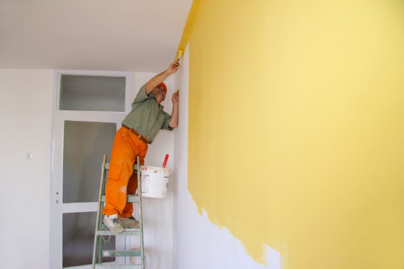 Garage Walls Painting in Wilmington, NC