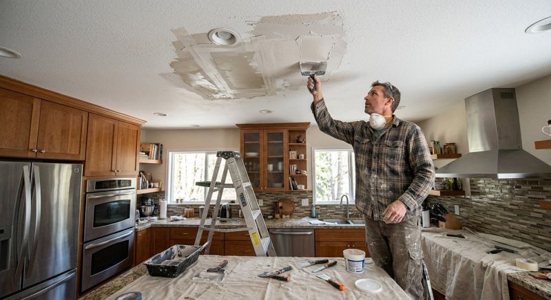 Kitchen Ceiling Repair in Wilmington, NC