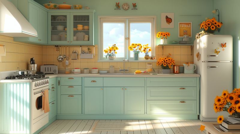 Kitchen Cupboard Refinishing in Indianapolis, IN