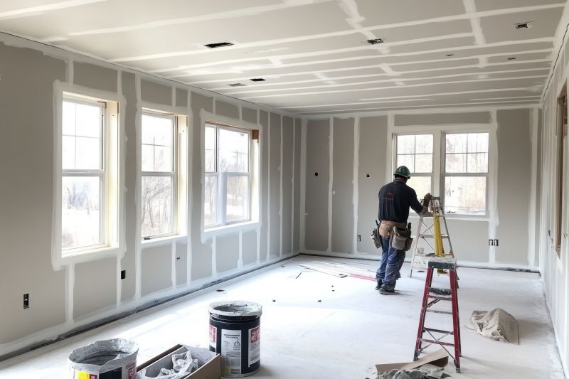 Kitchen Drywall Installation in Overland Park, KS