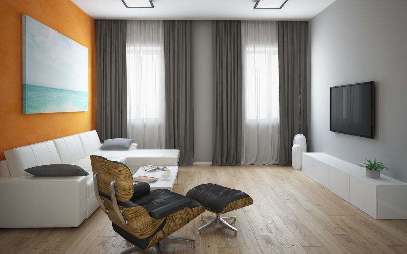 Living Room Painting in Wilmington, NC