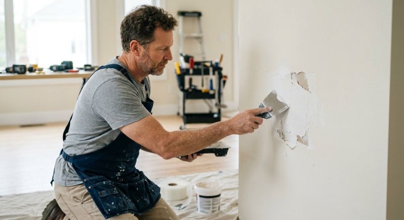 Plasterboard Repair in Conroe, TX