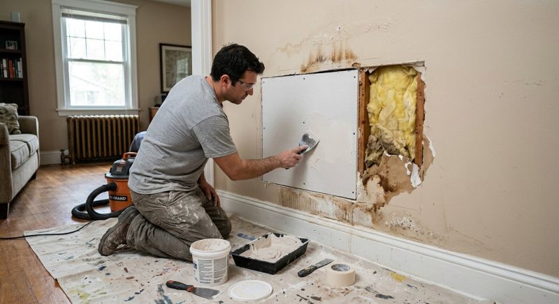 Plasterboard Repair in Kansas City, KS