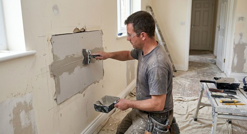 Plasterboard Repair in Wilmington, NC