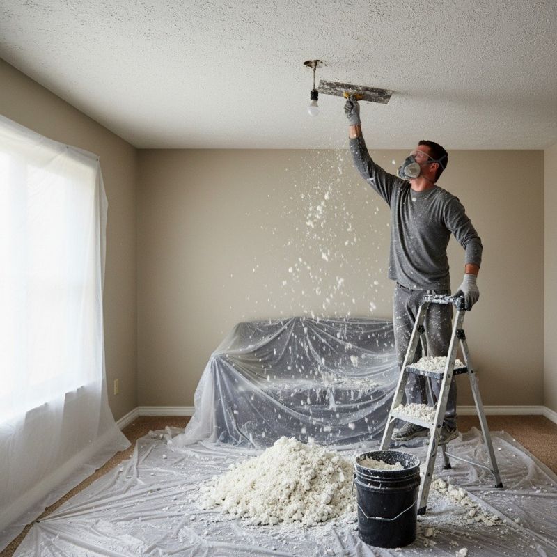 Popcorn Ceiling Repair in Waco, TX