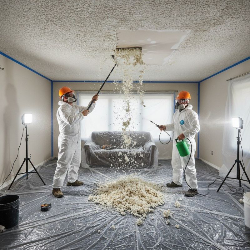 Popcorn Ceiling Smoothing in Waco, TX