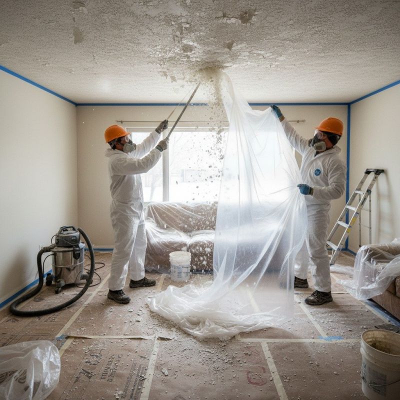 Swirl Ceiling Removal in Waco, TX