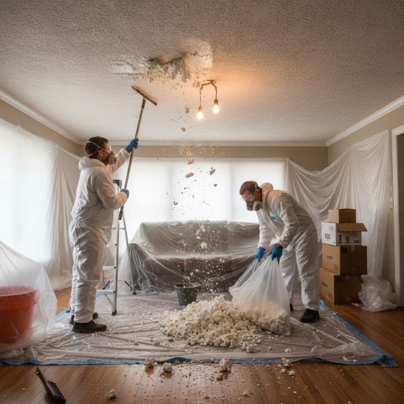Swirl Ceiling Removal in Waco, TX