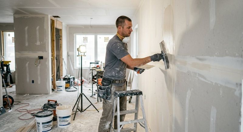 Wallboard Installation Service in Kansas City, KS