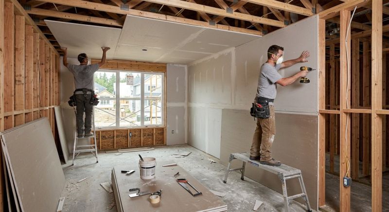 Wallboard Installation Service in Conroe, TX